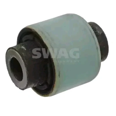 Billede af SWAG 30 94 7646 Bøsning Bagaksel venstre, ydre, nede, højre 49 Gummimetalleje VOLKSWAGEN: Touran II, Passat B8 Variant