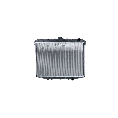 Billede af NRF 519533 Radiator Aluminium 671 455 30 med monteringsdele Loddet køleripper