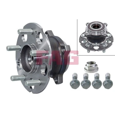 Billede af FAG 713 6179 00 Hjullejesæt Billede svarer til leveringsomfang 151,70, 81,70 HONDA: CR V 3