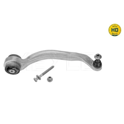 Billede af MEYLE 116 050 0140/HD Bærearm Quality med tilbehør gummileje bag, nede, højre foraksel krydsarm Aluminium AUDI: A8 D2