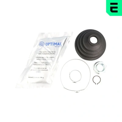 Billede af OPTIMAL CVB 10272CR Drivakselmanchet 80 Gummi