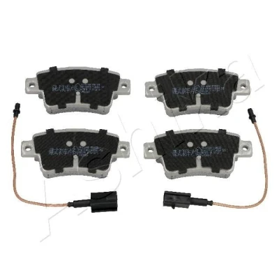 Billede af ASHIKA 51 00 0215 Bremseklodser bagaksel Inkl. slidadvarselskontakt FIAT: Punto Evo Hatchback, III Hatchback