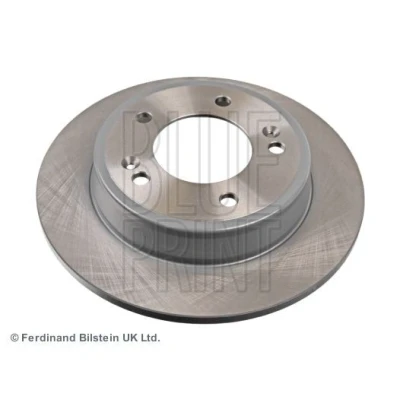 Billede af BLUE PRINT ADG043195 Bremseskiver bagaksel 262 10 5 114 fuldstændigt coatet HYUNDAI: i30 III Hatchback, II Stationcar, Hatchback