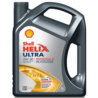 Billede af Shell Motorolie til bil Helix Ultra Professional AF 5W30 5 L