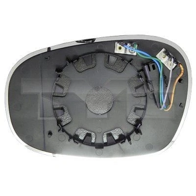 Billede af TYC 303 0118 1 Spejlglas venstre BMW: 3 Touring, Hatchback, Sedan