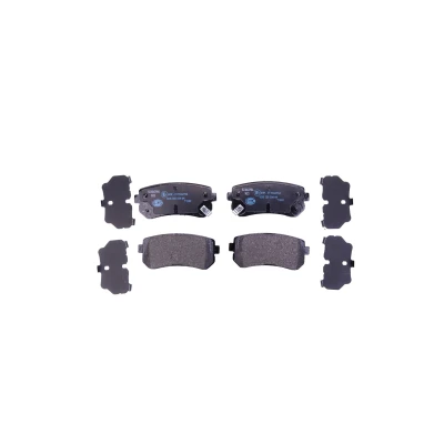 Billede af HELLA 8DB 355 006 961 Bremseklodser med akustisk advarsel for slid tilbehør KIA: RIO 2, Sportage II, HYUNDAI: ACCENT 3, 2