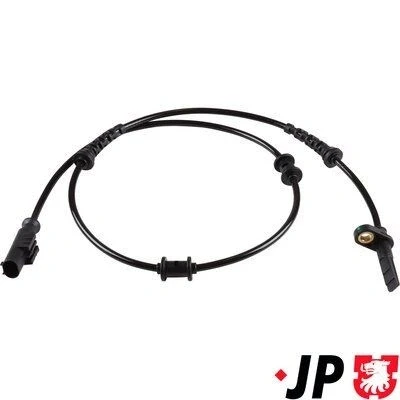 Billede af JP GROUP 3397102600 ABS sensor Bagaksel venstre, højre aktiv 960 sort FIAT: Ducato III Van, Ladvogn / Chassis