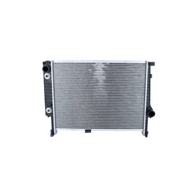 Billede af NRF EASY FIT 507619 Radiator Aluminium 551 405 42 med stempelklips Loddet køleripper BMW: 3 Sedan, Touring