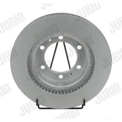Billede af JURID 563183JC Bremseskiver 319 28 6 139,7 ventileret coatet uden skruer TOYOTA: HILUX 3 Pick up, Pritsche/Fahrgestell (KUN1, TGN3, TGN2, TGN1