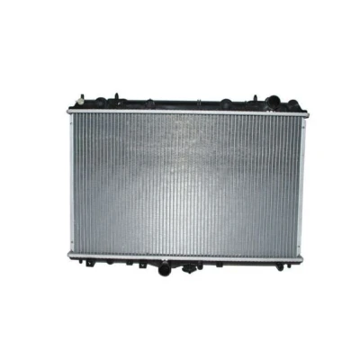 Billede af THERMOTEC D75001TT Radiator Aluminium, plastik til køretøjer med/uden klimaanlæg 400 659 22 manuelt gear Loddet køleripper VOLVO: V40 Stationcar