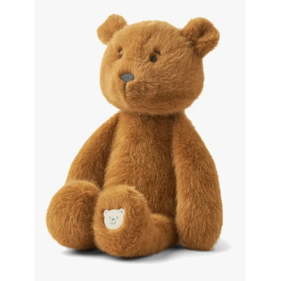 Billede af Liewood Berto BEAR Teddy Unisex Bamser til børn, Størrelse: One Size, Golden caramel