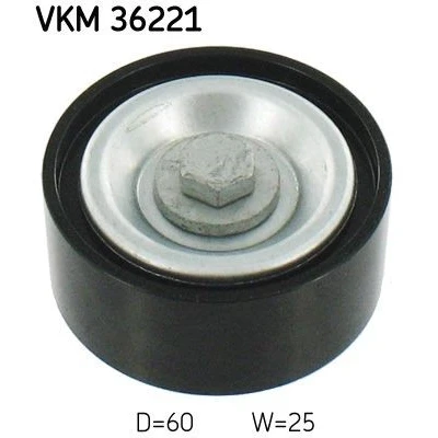 Billede af SKF VKM 36221 Remstrammerhjul RENAULT: LAGUNA 3, DACIA: LOGAN MCV 2