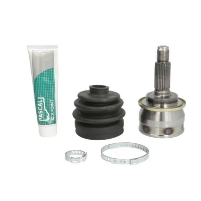 Billede af PASCAL G17018PC Knokkelled hjulsidet