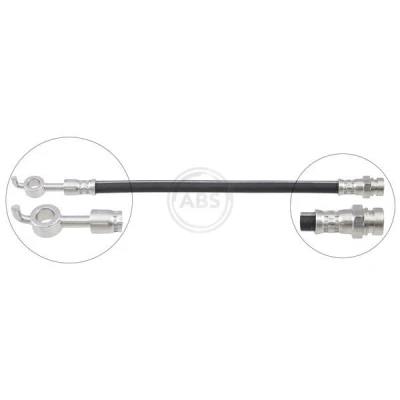 Billede af A.B.S. SL 5782 Bremseslange 275 INN M10x 1.0 MAZDA: 6 Hatchback, Stationcar