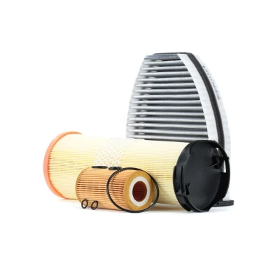 Billede af MAPCO 68885 Filter sæt Aktivkulfilter i tre dele