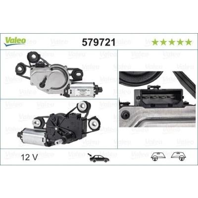 Billede af VALEO 579721 Viskermotor 12 bag til venstre /højrestyring ORIGINAL PART SEAT: Ibiza 4