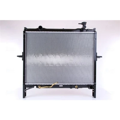 Billede af NISSENS 66772 Radiator Aluminium 468 636 26 Loddet køleripper