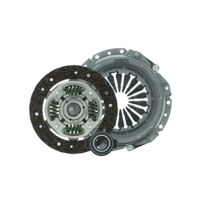 Billede af AISIN Clutch Kit (3P) KE PE02 Kobling i tre dele med koblingstrykplade koblingsskive, udrykkerleje 190 PEUGEOT: 206 Hatchback, 206+ Hatchback