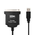 Billede af Parallel kabel USB A Han Centronics 36 Pin Nikkelplateret PVC Plastikpose