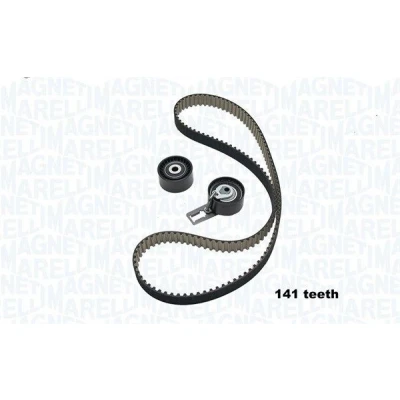 Billede af MAGNETI MARELLI 341304130000 Tandremssæt 141 PEUGEOT: 208 I Hatchback, 2008 Stationcar, 3008 I, FORD: FIESTA 6, C Max 2, MONDEO 4 Turnier