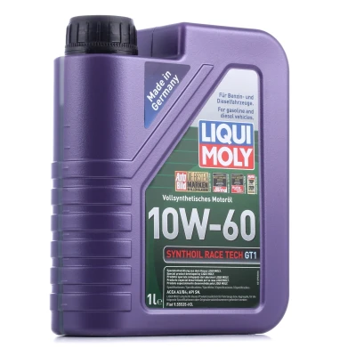 Billede af Liqui Moly Synthoil, Race Tech Gt1 10W 60 1l Motorolie 8908 TOYOTA: Aygo, Yaris III Hatchback, II KIA: cee‘d I Stationcar