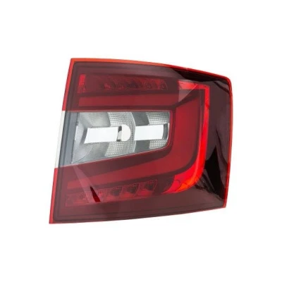 Billede af HELLA 9EL 354 848 041 Baglygter højre PY21W uden pærer lampeholder SKODA: Octavia 3 Combi