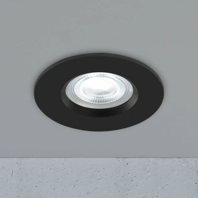 Billede af Don Smart LED indbygningslampe, RGBW, sort