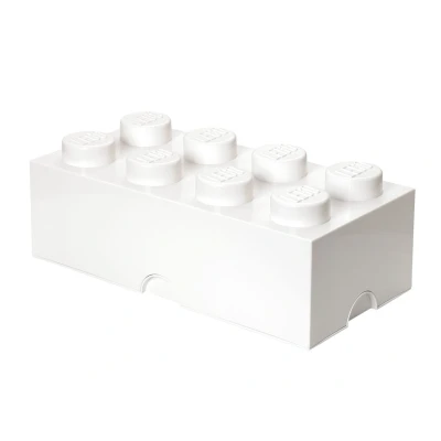 Billede af LEGO Opbevaringskasse 8, Hvid