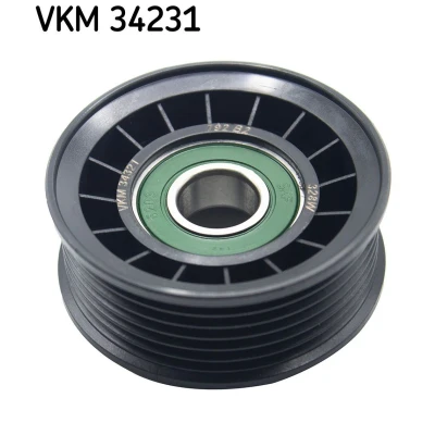 Billede af SKF VKM 34231 Remstrammerhjul MERCEDES BENZ: C klasse T modell, E Sedan, FORD: FIESTA 6, VOLVO: V50