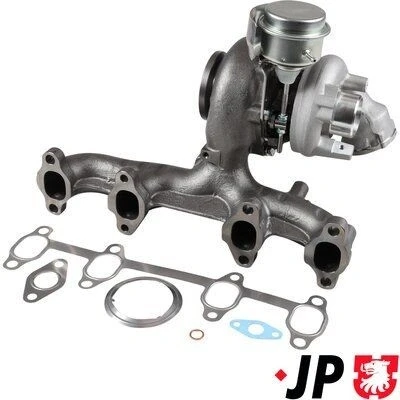 Billede af JP GROUP 1117408500 Turbolader Turbolader, VTG oplader VOLKSWAGEN: Golf 5, Touran I, Passat B6 Sedan, SKODA: Octavia 2 Combi, Superb II Hatchback