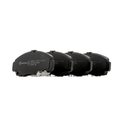 Billede af BREMBO P 28 034 Bremseklodser med akustisk advarsel for slid uden tilbehør HONDA: Stream I, ACCORD 8, CIVIC 7 Hatchback