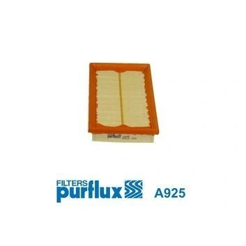 Billede af PURFLUX A925 Luftfilter 37 135 225 Filterindsats FIAT: Panda I Hatchback, Seicento / 600 Hatchback
