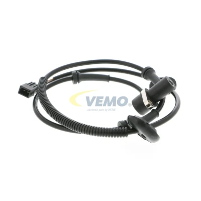 Billede af VEMO V10 72 1318 ABS sensor bagaksel, Bagaksel højre Original Quality til køretøjer med passiv 2 1650 1150 12