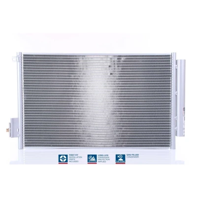Billede af NISSENS 940396 Kondensator med tørrer Aluminium 606 R 134a