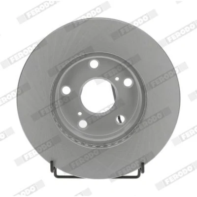 Billede af FERODO DDF2653C Bremseskiver 277 26 5 ventileret coatet uden skruer TOYOTA: Auris Stationcar, Hatchback