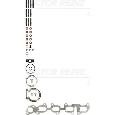 Billede af REINZ 04 10298 01 Montagesæt, lader VOLKSWAGEN: Sharan II, Golf 7, SKODA: Octavia 3 Combi, Schrägheck, AUDI: A3 Sportback