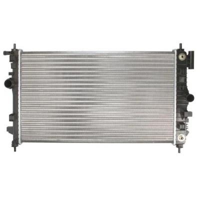 Billede af THERMOTEC D7X084TT Radiator Aluminium til køretøjer med/uden klimaanlæg 680 398 34 automatgear Mekanisk fuget køleripper