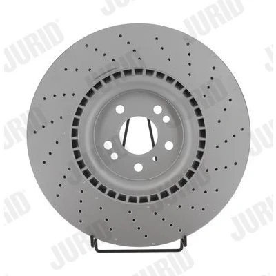 Billede af JURID 563483JC 1 Bremseskiver 375 36 5 112 perforeret/indv. ventileret coatet uden skruer MERCEDES BENZ: GLE SUV, ML klasse, GL