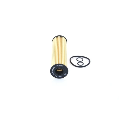 Billede af BOSCH F 026 407 132 Oliefilter med pakninger Filterindsats MERCEDES BENZ: C klasse T modell, Coupe, Sedan