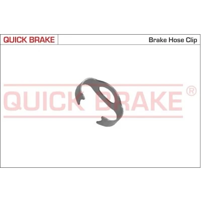 Billede af QUICK BRAKE 3212 Holder, bremseslange VOLKSWAGEN: GOLF 2, LT 40 55 I Van, TRANSPORTER 4 Bus, AUDI: A4 B6 Avant, A8 D3, 100 C4 Avant