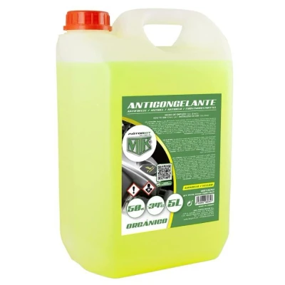 Billede af BigBuy Car Frostvæske Motorkit 50% Gul (5 L) Autoudstyr
