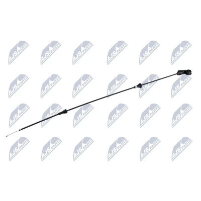 Billede af NTY EZC BM 003 Motorhjelmskabel bag BMW: 3 Cabriolet, Sedan