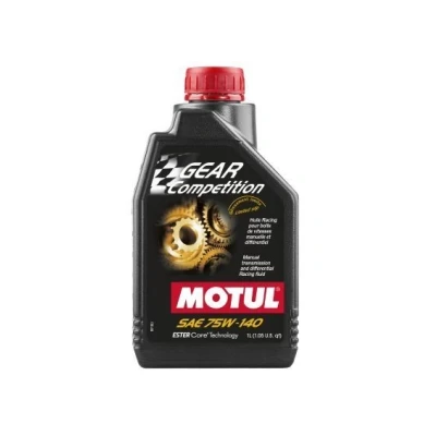 Billede af MOTUL GEAR COMPETITION 105779 Gearolie 75W 140 Fuldsyntetisk olie 1