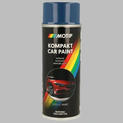 Billede af MOTIP 46250 Auto kombinationslak 400ml spraydåse hvid Kompakt white metallic 400 ml
