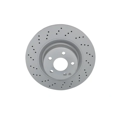 Billede af ATE 24.0132 0125.1 Bremseskiver 345,0 32,0 5 112,0 perforeret/indv. ventileret coatet legeret MERCEDES BENZ: S klasse Sedan, Coupe