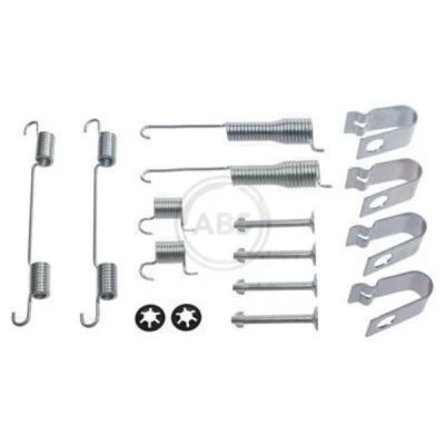 Billede af A.B.S. 0800Q Tilbehørssæt, bremsebakker SUZUKI: Wagon R+ I Hatchback, II Hatchback