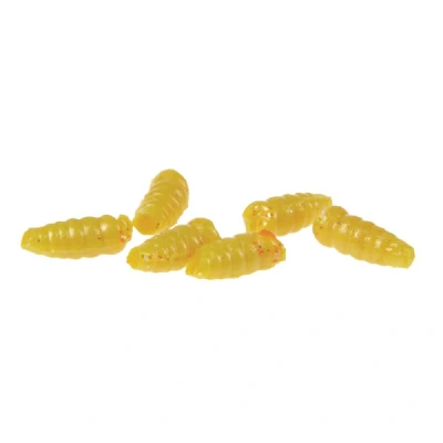 Billede af Berkley Powerbait Micro Power Maggots Yellow (110st) Artificial bait