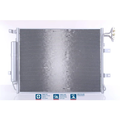 Billede af NISSENS 940482 Kondensator med tørrer Aluminium 637 R 134a