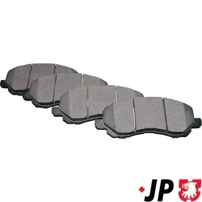 Billede af JP GROUP 5063600910 Bremseklodser foraksel med akustisk advarsel for slid DODGE: Caliber, Avenger Sedan, HYUNDAI: H 1 Cargo