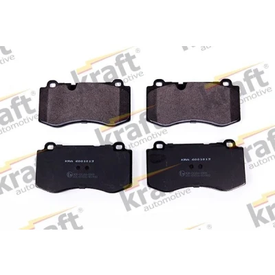 Billede af KRAFT 6001013 Bremseklodser foraksel MERCEDES BENZ: E klasse Sedan, CLS Coupe, T modell